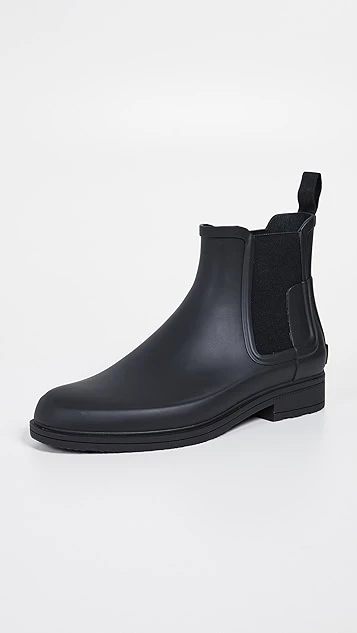 Hunter Boots Men's Refined Slim Fit Chelsea Boots 3 Hunter Boots Men's Refined Slim Fit Chelsea Boots
