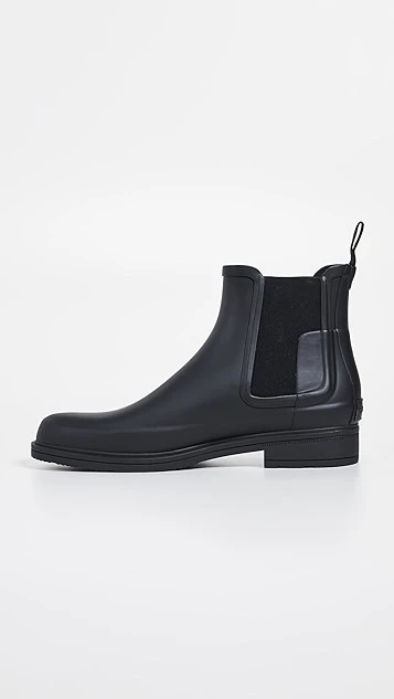 Hunter Boots Men's Refined Slim Fit Chelsea Boots 4 Hunter Boots Men's Refined Slim Fit Chelsea Boots - Image 2