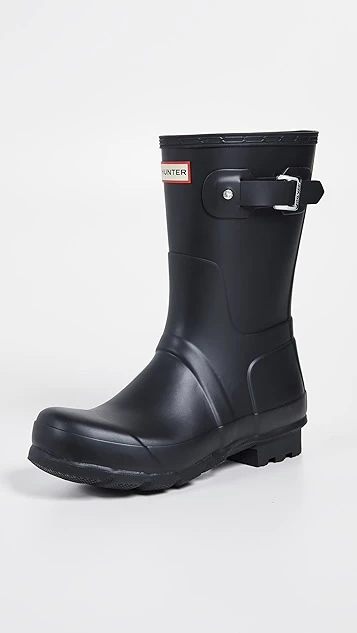 Hunter Boots Men's Original Short Rain Boots 3 Hunter Boots Men's Original Short Rain Boots
