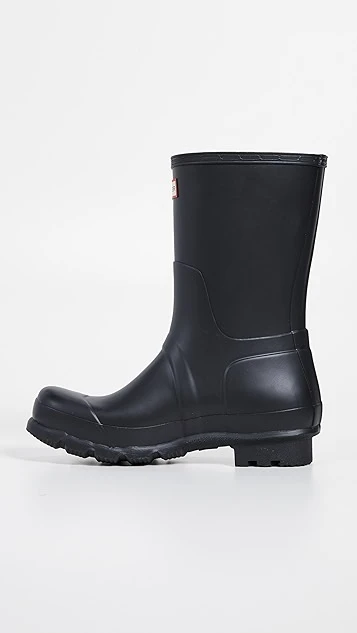 Hunter Boots Men's Original Short Rain Boots 4 Hunter Boots Men's Original Short Rain Boots - Image 2