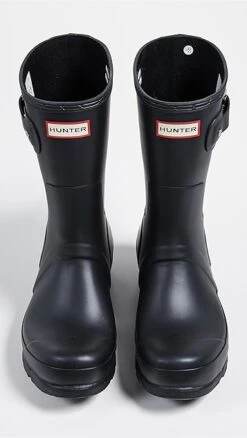 Hunter Boots Men's Original Short Rain Boots 10 Hunter Boots Men's Original Short Rain Boots -Strix Wear Shop hunts2044812867 q3 2 2. UX357 QL90