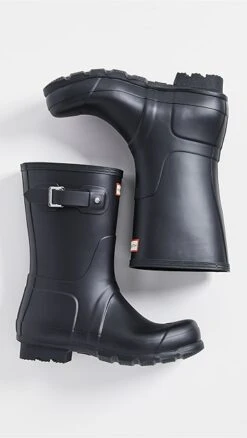 Hunter Boots Men's Original Short Rain Boots 12 Hunter Boots Men's Original Short Rain Boots -Strix Wear Shop hunts2044812867 q5 2 2. UX357 QL90