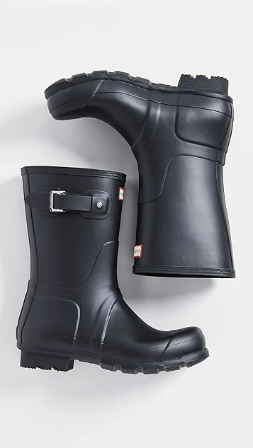 Hunter Boots Men's Original Short Rain Boots 7 Hunter Boots Men's Original Short Rain Boots - Image 5