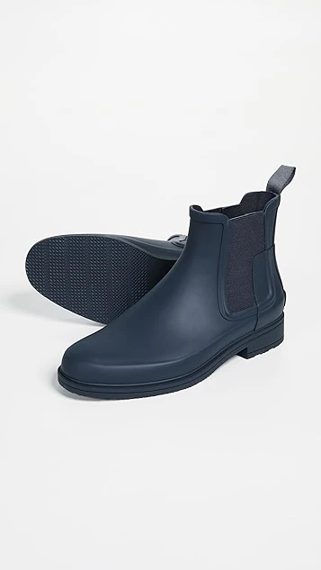 Hunter Boots Original Refined Rubber Chelsea Boots 7 Hunter Boots Original Refined Rubber Chelsea Boots - Image 5