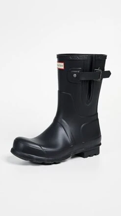 Hunter Boots Original Side Adjustable Short Boot
