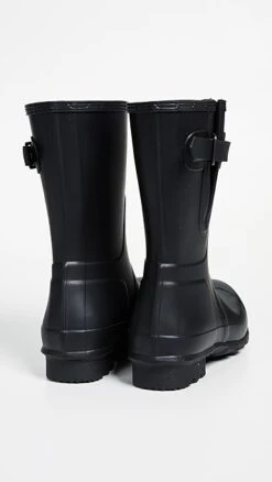 Hunter Boots Original Side Adjustable Short Boot -Strix Wear Shop hunts204691071b q4 2 0. UX357 QL90