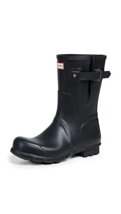 Hunter Boots Original Side Adjustable Short Boot -Strix Wear Shop hunts204691071b q6 2 0. UX357 QL90