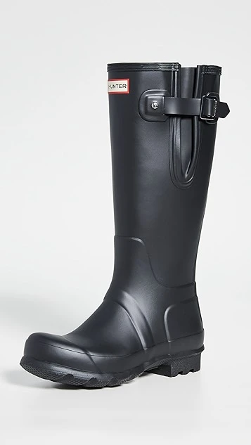 Hunter Boots Men's Tall Side Adjustable Rain Boots 3 Hunter Boots Men's Tall Side Adjustable Rain Boots