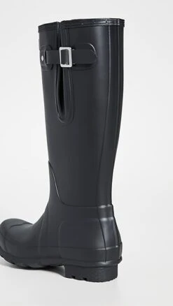Hunter Boots Men's Tall Side Adjustable Rain Boots 11 Hunter Boots Men's Tall Side Adjustable Rain Boots -Strix Wear Shop hunts205311071c q4 2 0. UX357 QL90