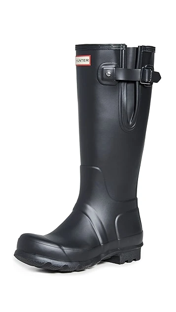 Hunter Boots Men's Tall Side Adjustable Rain Boots 8 Hunter Boots Men's Tall Side Adjustable Rain Boots - Image 6