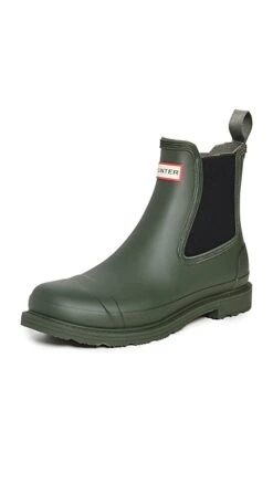 Hunter Boots Men's Commando Chelsea Boots -Strix Wear Shop hunts2063512977 1670356918193 2 0. UX357 QL90