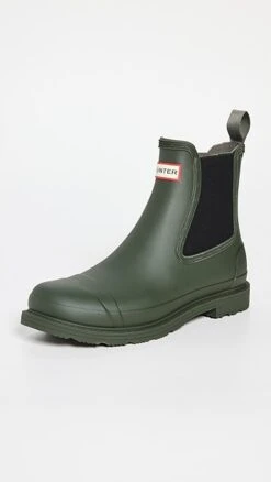 Hunter Boots Men's Commando Chelsea Boots