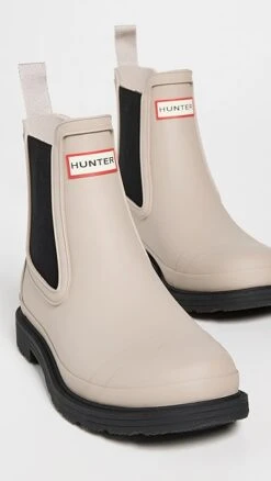 Hunter Boots Commando Chelsea Boots