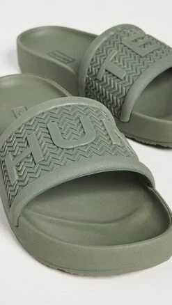 Hunter Boots Bloom Algae Foam Slides -Strix Wear Shop hunts2065019785 1674667234887 2 0. UX357 QL90