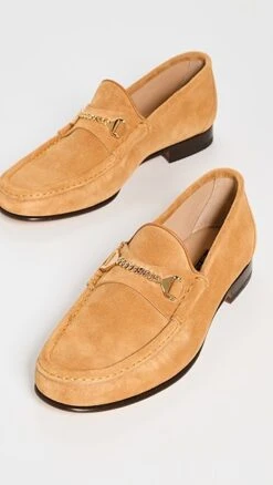 Hyusto Mick Moccasin Light Brown Suede