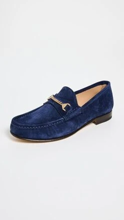 Hyusto Mick Suede Loafers