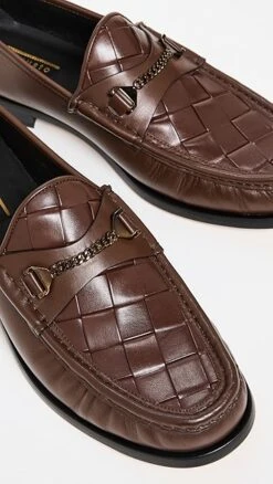 Hyusto Mick Weave Leather Loafers -Strix Wear Shop hysto3001311141 1671133910529 2 0. UX357 QL90