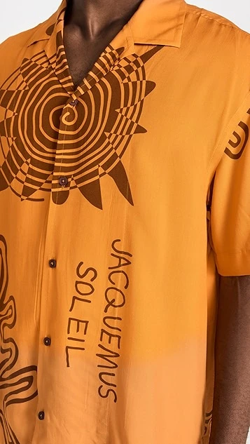 Jacquemus La Chemise Jean Shirt 7 Jacquemus La Chemise Jean Shirt - Image 5