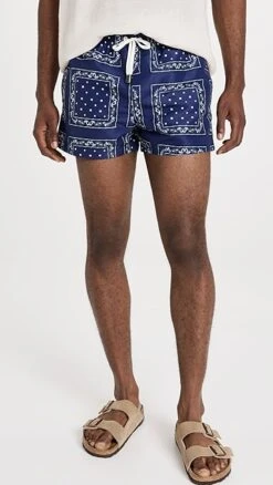 Jacquemus Le Maillot Pingo 7" Shorts