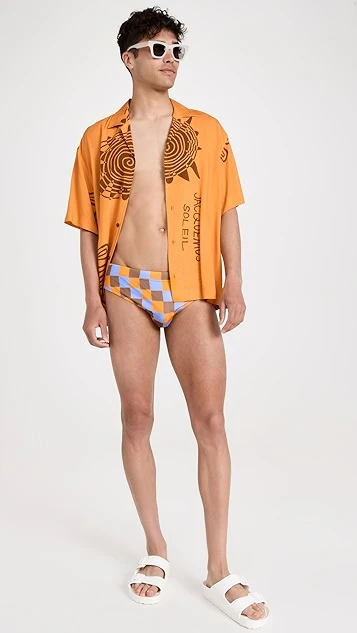 Jacquemus Le Slip De Bain Trunks 3 Jacquemus Le Slip De Bain Trunks