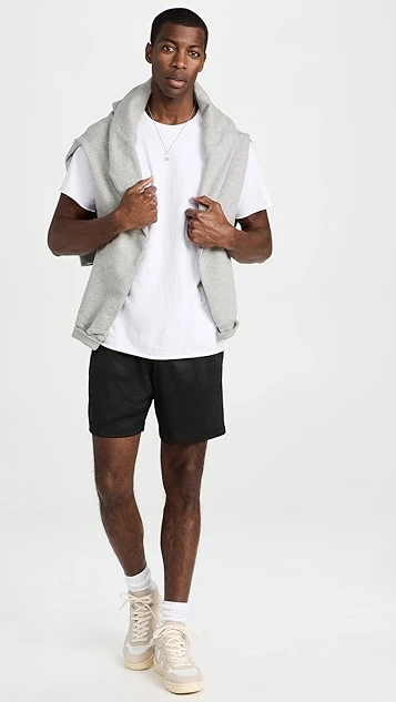 John Elliott Aau 6" Shorts 6 John Elliott Aau 6" Shorts - Image 4