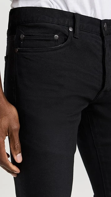 John Elliott The Cast 2 Carbon Jeans 7 John Elliott The Cast 2 Carbon Jeans - Image 5