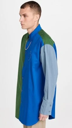 JW Anderson Colorblock Overshirt -Strix Wear Shop jwand3010092234 1664319139884 2 0. UX357 QL90