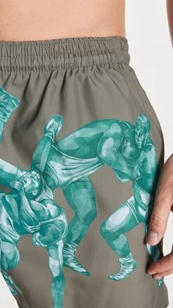 JW Anderson Pol All Over Print Shorts -Strix Wear Shop jwand3011675137 1679940885116 2 0. UX357 QL90