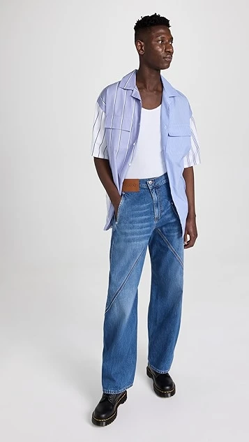 JW Anderson Twisted Workwear Jeans 6 JW Anderson Twisted Workwear Jeans - Image 4