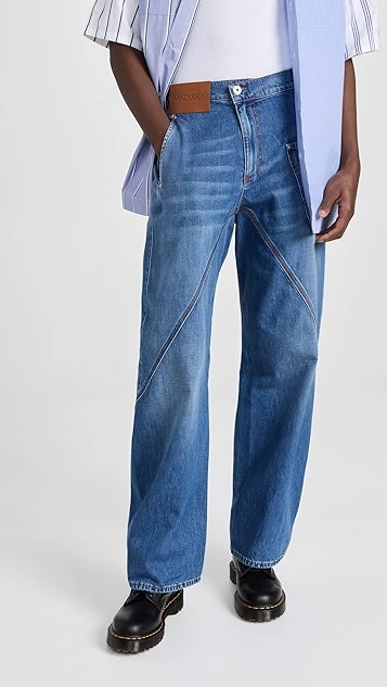 JW Anderson Twisted Workwear Jeans 3 JW Anderson Twisted Workwear Jeans