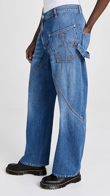 JW Anderson Twisted Workwear Jeans 5 JW Anderson Twisted Workwear Jeans - Image 3