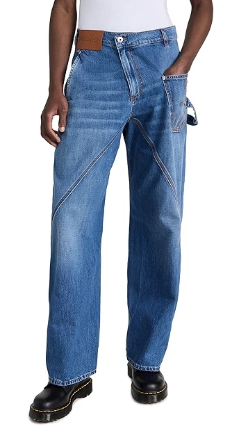 JW Anderson Twisted Workwear Jeans 9 JW Anderson Twisted Workwear Jeans - Image 7