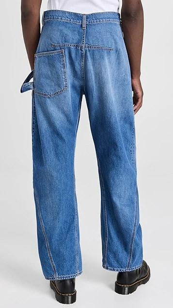 JW Anderson Twisted Workwear Jeans 4 JW Anderson Twisted Workwear Jeans - Image 2