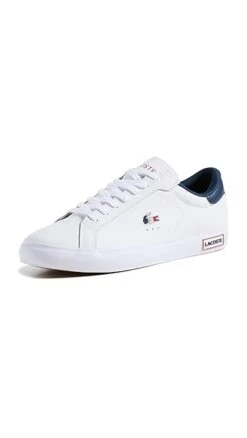 Lacoste Powercourt Leather Tricolor Sneakers -Strix Wear Shop lcost305031f4e8 1678210180203 2 0. UX357 QL90