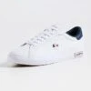 Lacoste Powercourt Leather Tricolor Sneakers -Strix Wear Shop lcost305031f4e8 1678210180257 2 0. UX357 QL90