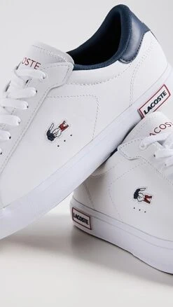 Lacoste Powercourt Leather Tricolor Sneakers -Strix Wear Shop lcost305031f4e8 1678210180495 2 0. UX357 QL90