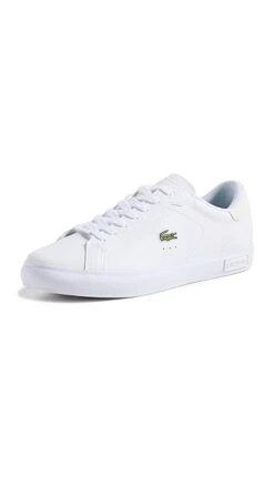 Lacoste Powercourt Burnished Leather Sneakers -Strix Wear Shop lcost305041f4e9 1678210185623 2 0. UX357 QL90