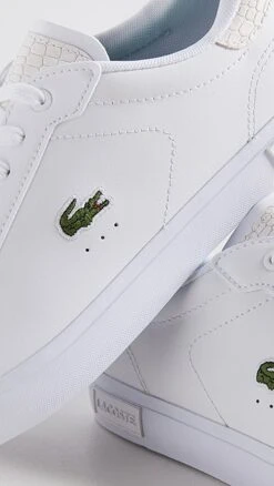 Lacoste Powercourt Burnished Leather Sneakers -Strix Wear Shop lcost305041f4e9 1678210186056 2 0. UX357 QL90