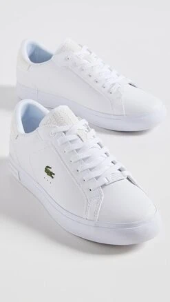 Lacoste Powercourt Burnished Leather Sneakers -Strix Wear Shop lcost305041f4e9 1678210187128 2 0. UX357 QL90