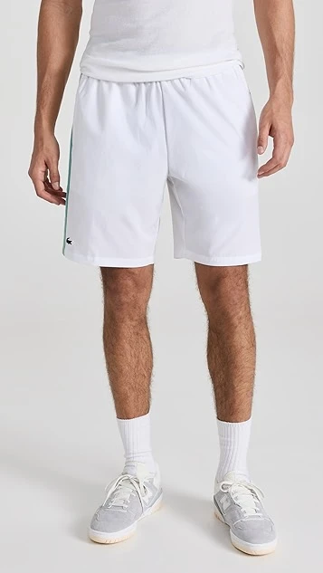 Lacoste Regular Fit Tournament Shorts 3 Lacoste Regular Fit Tournament Shorts
