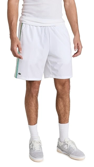 Lacoste Regular Fit Tournament Shorts 8 Lacoste Regular Fit Tournament Shorts - Image 6