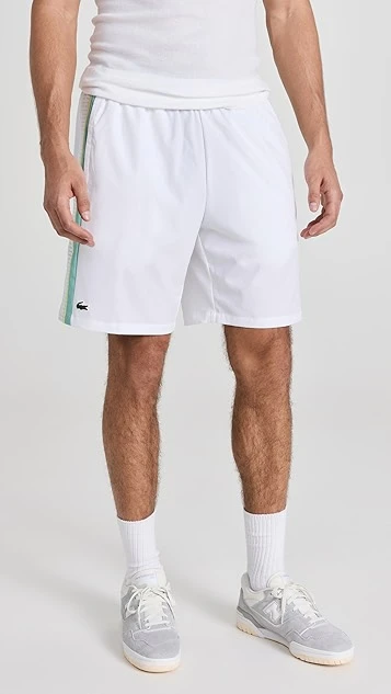 Lacoste Regular Fit Tournament Shorts 9 Lacoste Regular Fit Tournament Shorts - Image 7