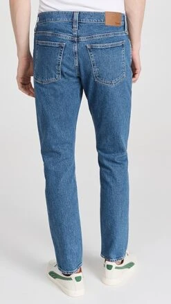Madewell Athletic Slim Jeans In Haldon Wash -Strix Wear Shop madew461931fcd7 1678465228526 2 0. UX357 QL90