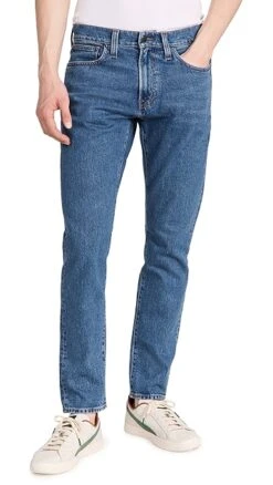 Madewell Athletic Slim Jeans In Haldon Wash -Strix Wear Shop madew461931fcd7 1678465228591 2 0. UX357 QL90