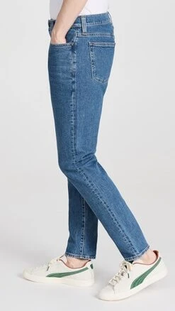 Madewell Athletic Slim Jeans In Haldon Wash -Strix Wear Shop madew461931fcd7 1678465228616 2 0. UX357 QL90