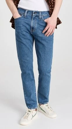 Madewell Athletic Slim Jeans In Haldon Wash -Strix Wear Shop madew461931fcd7 1678465228651 2 0. UX357 QL90