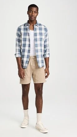 Madewell Cotton Everywear 7" Shorts -Strix Wear Shop madew4620112122 1675274571336 2 0. UX357 QL90