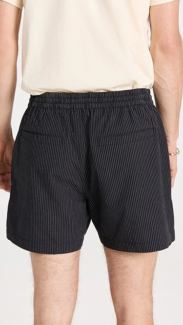 Madewell Seersucker 4.25" Pull On Shorts 4 Madewell Seersucker 4.25" Pull On Shorts - Image 2