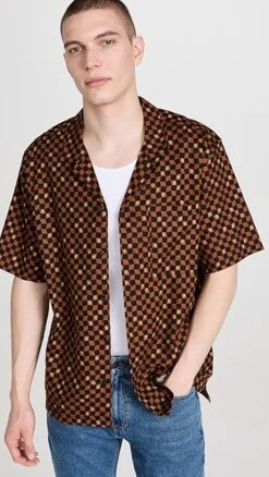 Madewell Short Sleeve Boxy Shirt