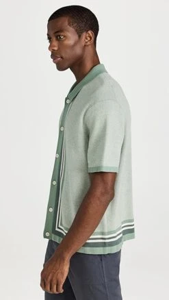 Madewell Sweater Polo Buttondown Stripe -Strix Wear Shop madew462081fcdd 1675291355258 2 0. UX357 QL90